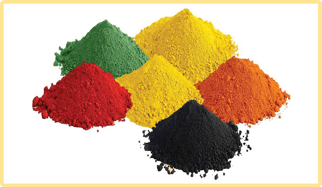 Daylight Group Color Pigments for Concrete